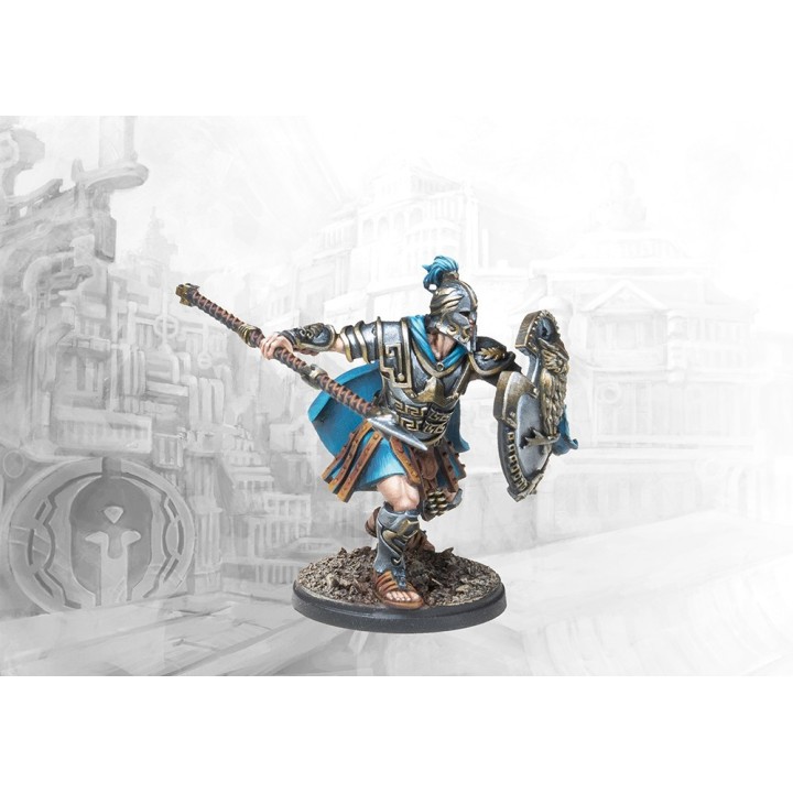 Figurine de Dorilates des City States pour Conquest (Para Bellum)