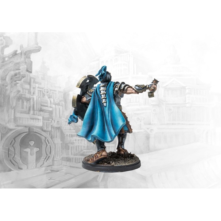 Figurine de Dorilates des City States pour Conquest (Para Bellum)