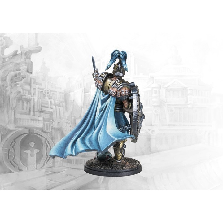 Figurine de Lochagos des City States pour Conquest (Para Bellum)