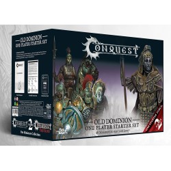 Conquest - Old Dominion 1 player Starter Set (Règles V2)