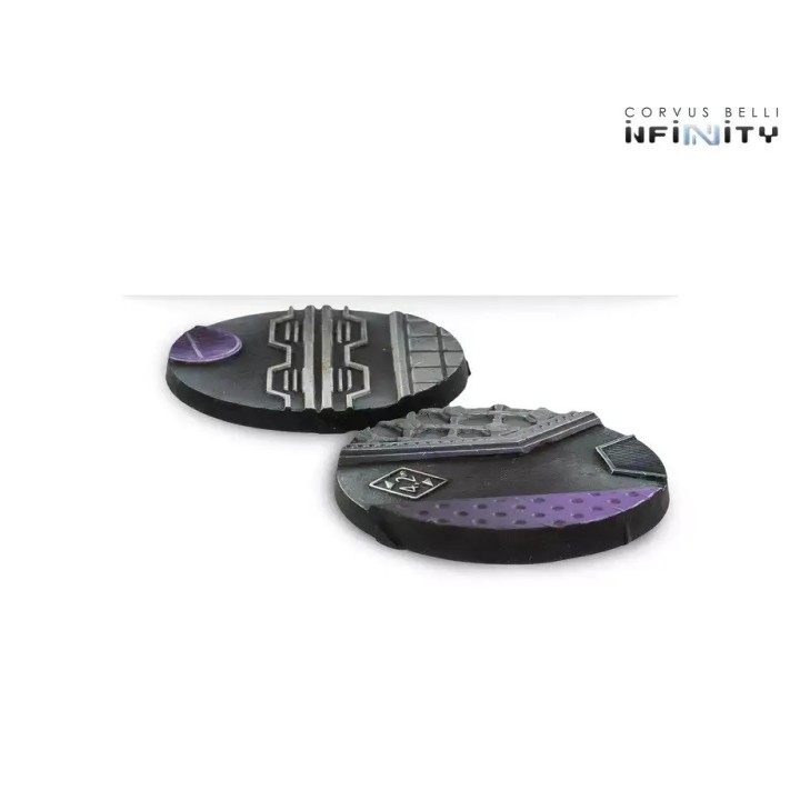Infinity - 55mm scenery Bases, Gamma Series (x2)