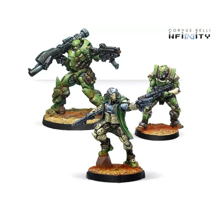 Haqqislam Booster Pack Beta pour Infinity / Code One