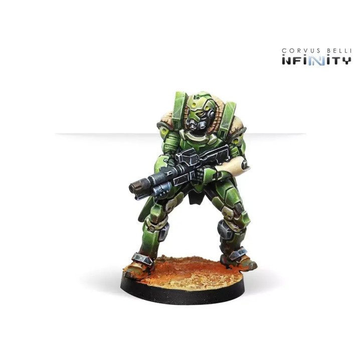 Haqqislam Booster Pack Beta pour Infinity / Code One