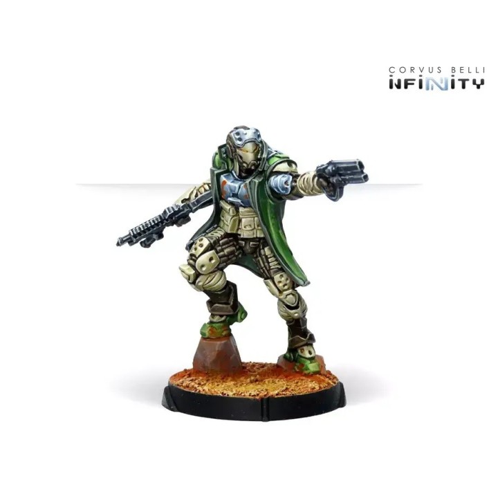 Haqqislam Booster Pack Beta pour Infinity / Code One