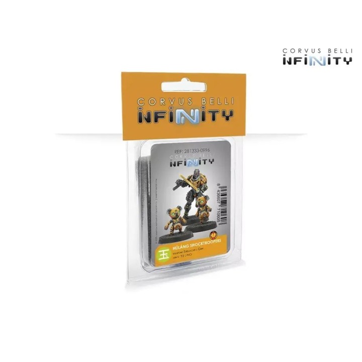 Figurine de Hulang Shocktrooper Yu-Jing pour Infinity (Corvus Belli)