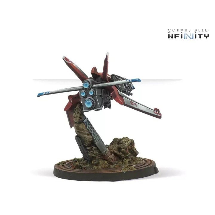Infinity (Corvus Belli) - Meteor Zond (Boarding Shotgun)