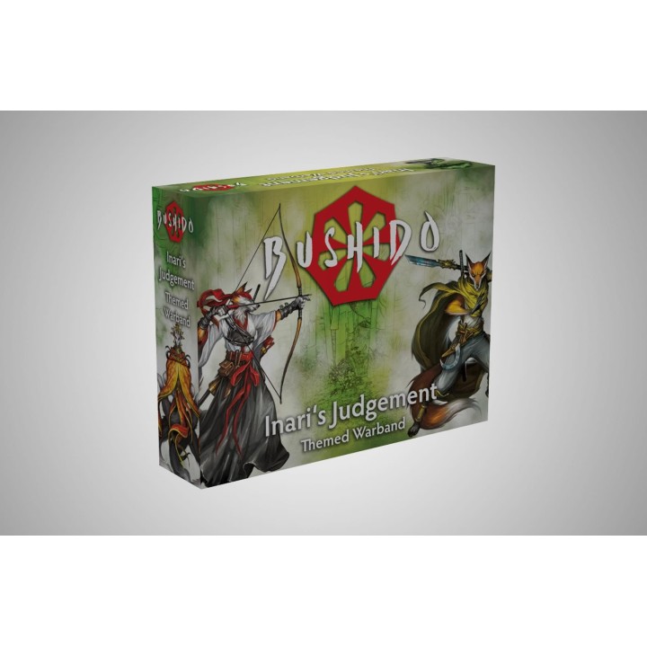Figurines du Jugement d'Inari (en VF) pour Ro-Kan à Bushido