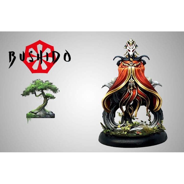 Figurines du Jugement d'Inari (en VF) pour Ro-Kan à Bushido