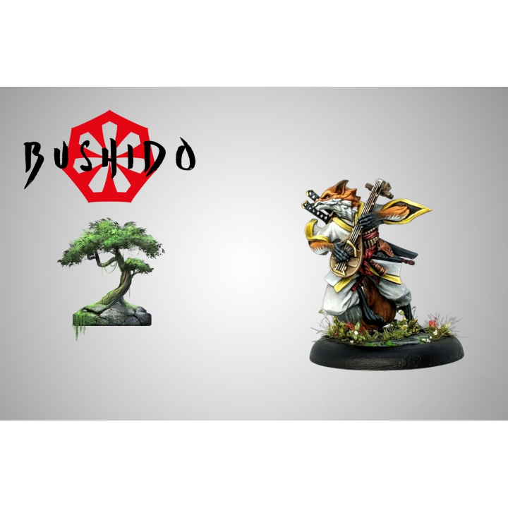 Figurines du Jugement d'Inari (en VF) pour Ro-Kan à Bushido