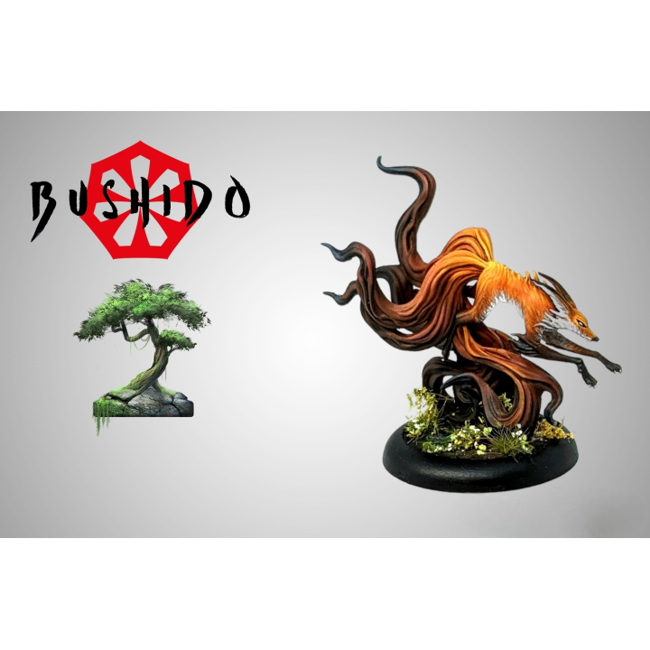 Figurines du Jugement d'Inari (en VF) pour Ro-Kan à Bushido