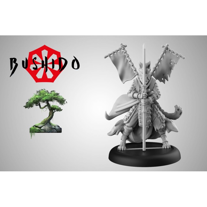 Figurine de hofuku (en VF) pour Ro-Kan à Bushido