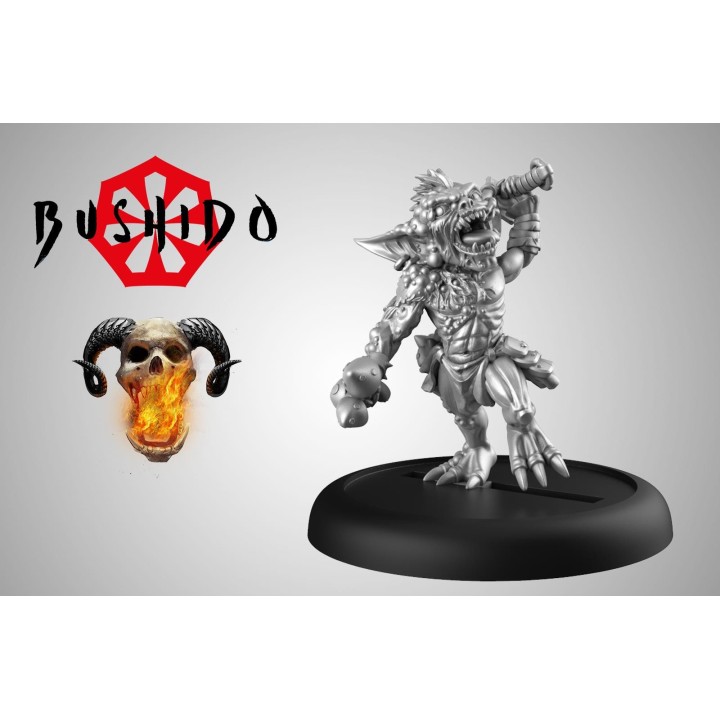 Figurines de Foon Gus pour la Savage Wave à Bushido (GCT Studios)