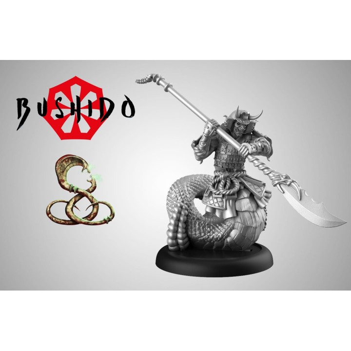 Figurine de Ito mamushi (en VF) pour le clan Ito à Bushido