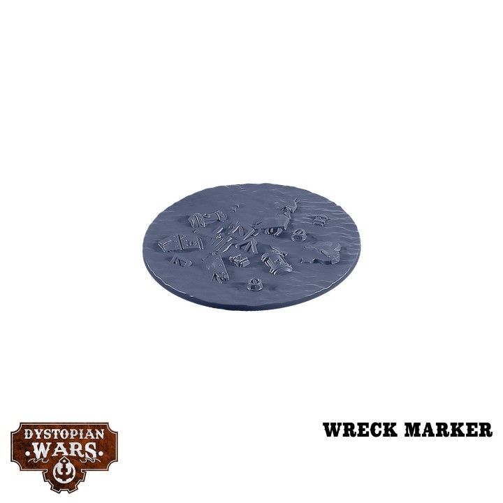 Sturginium Platforms & Objectives Set pour Dystopian Wars