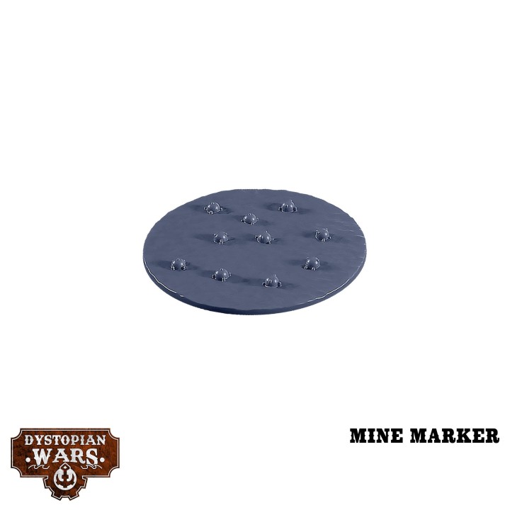 Sturginium Platforms & Objectives Set pour Dystopian Wars