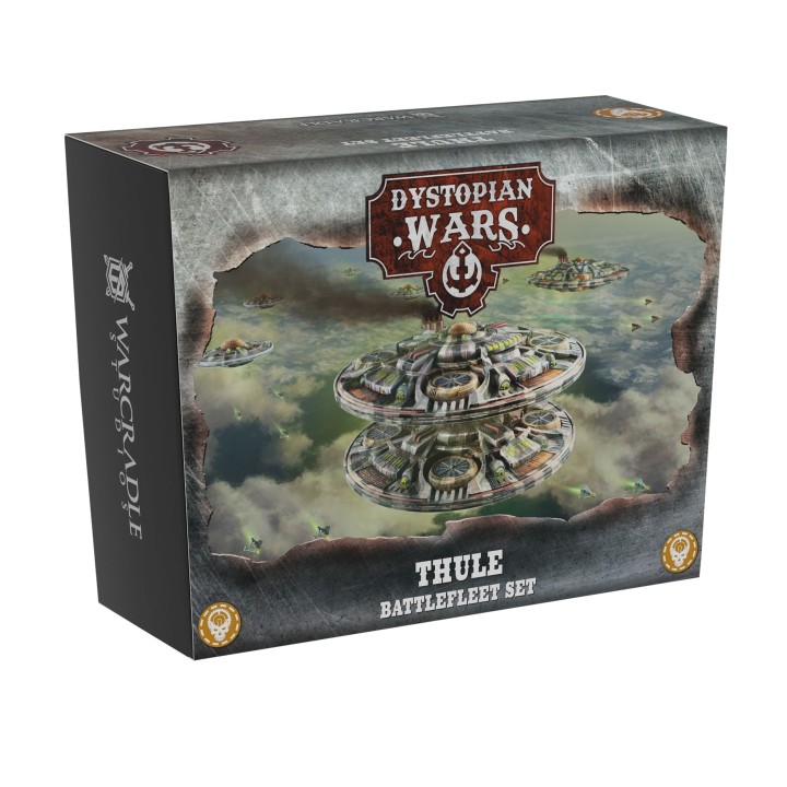 Thule Battlefleet Set des Elightened pour Dystopian Wars (Warcradle Studios)