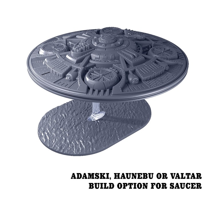 Thule Battlefleet Set des Elightened pour Dystopian Wars (Warcradle Studios)