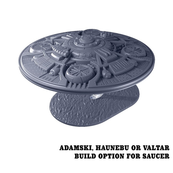 Thule Battlefleet Set des Elightened pour Dystopian Wars (Warcradle Studios)