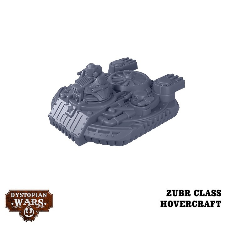 Figurines des Commonwealth Advanced Squadrons pour Dystopian Wars