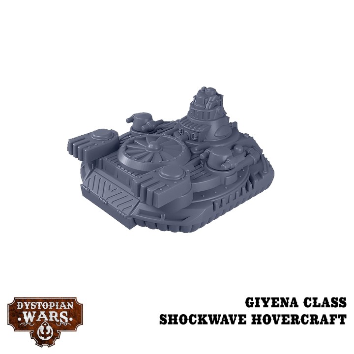 Figurines des Commonwealth Advanced Squadrons pour Dystopian Wars