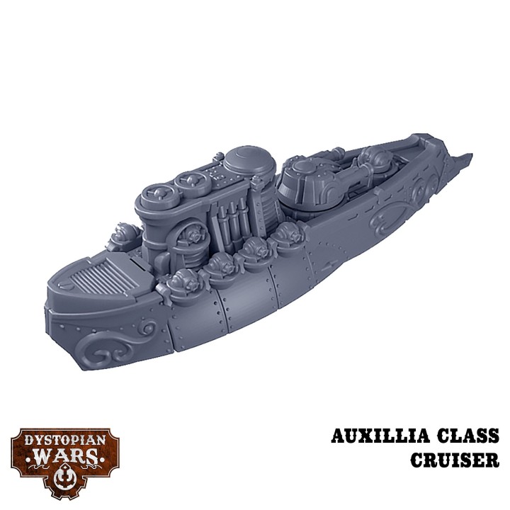 Minerva Battlefleet Set de l'Alliance pour Dystopian Wars (Warcradle Studios)