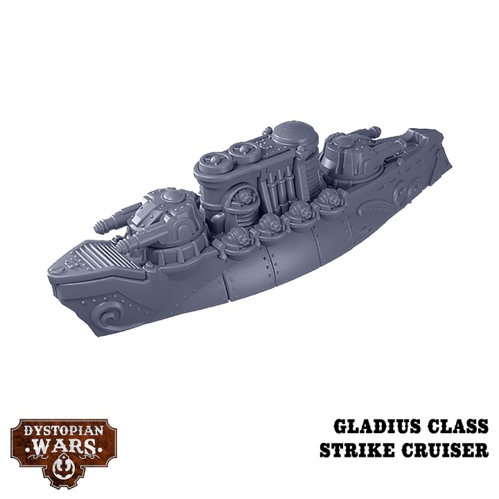 Minerva Battlefleet Set de l'Alliance pour Dystopian Wars (Warcradle Studios)