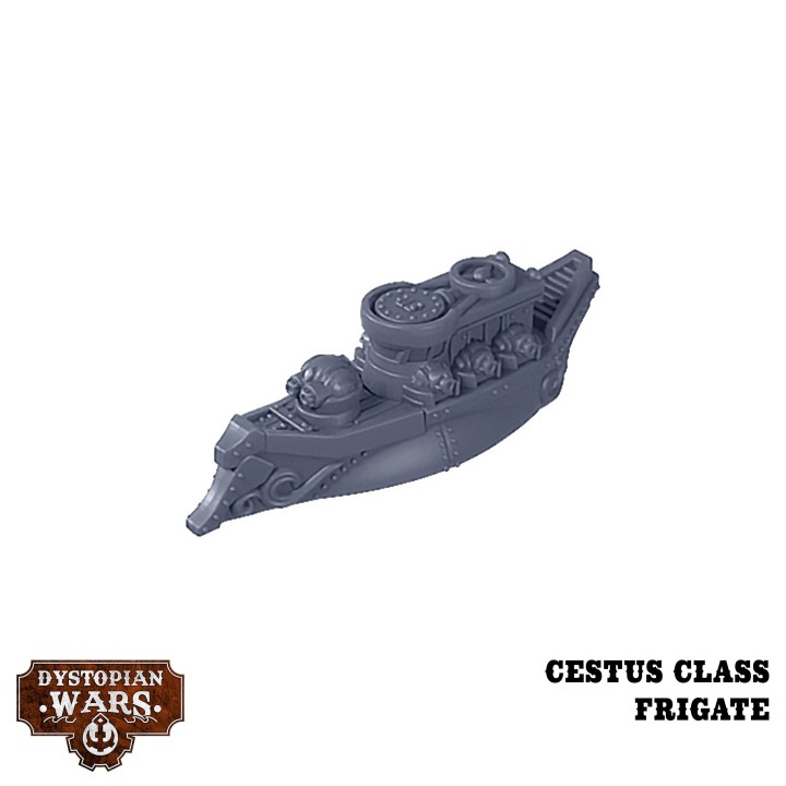 Minerva Battlefleet Set de l'Alliance pour Dystopian Wars (Warcradle Studios)