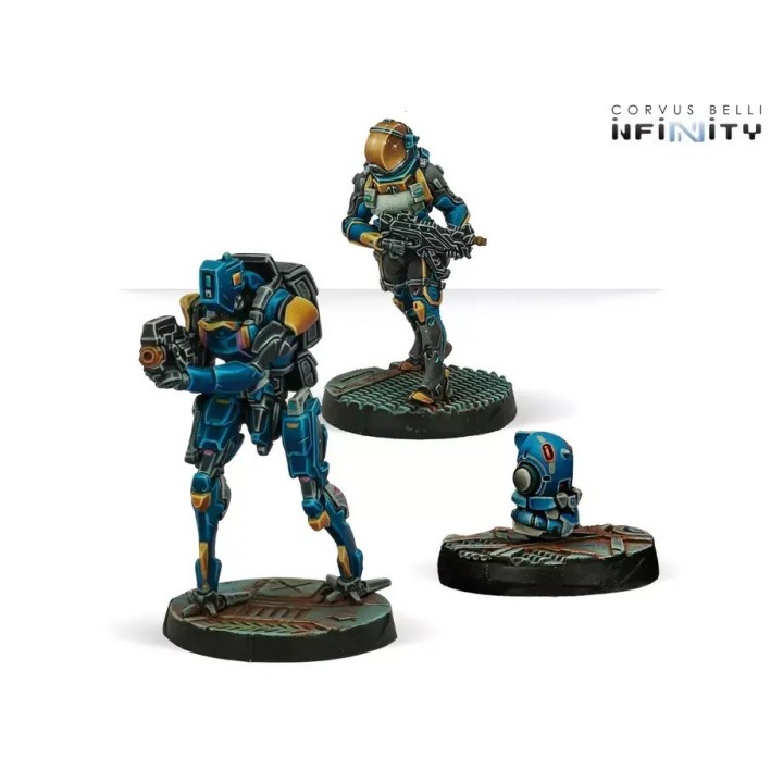 Figurines de la Starmada (Expansion Pack Alpha) pour l'O-12 à Infinity (Corvus)