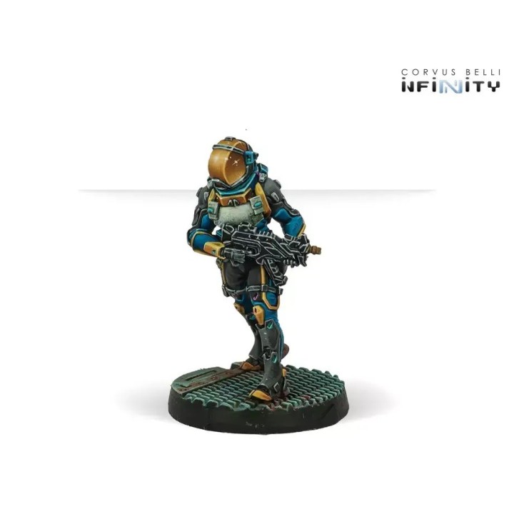 Figurines de la Starmada (Expansion Pack Alpha) pour l'O-12 à Infinity (Corvus)