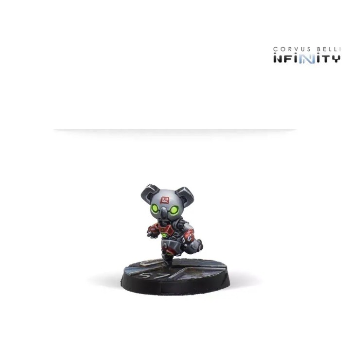 Figurine de l'O-Yoroi pour la JSA à Infinity (Corvus Belli)