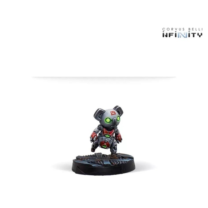 Figurine de l'O-Yoroi pour la JSA à Infinity (Corvus Belli)