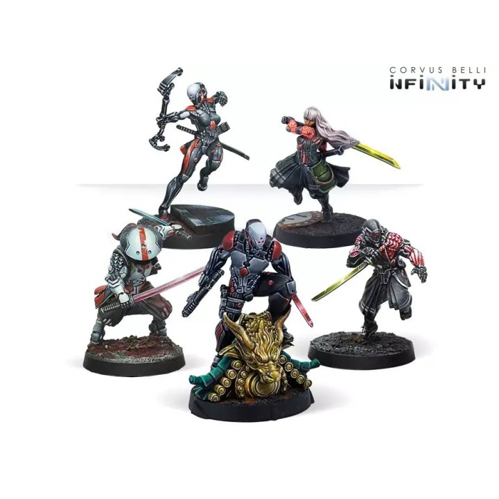 Infinity (Corvus Belli) - JSA Expansion Pack Alpha