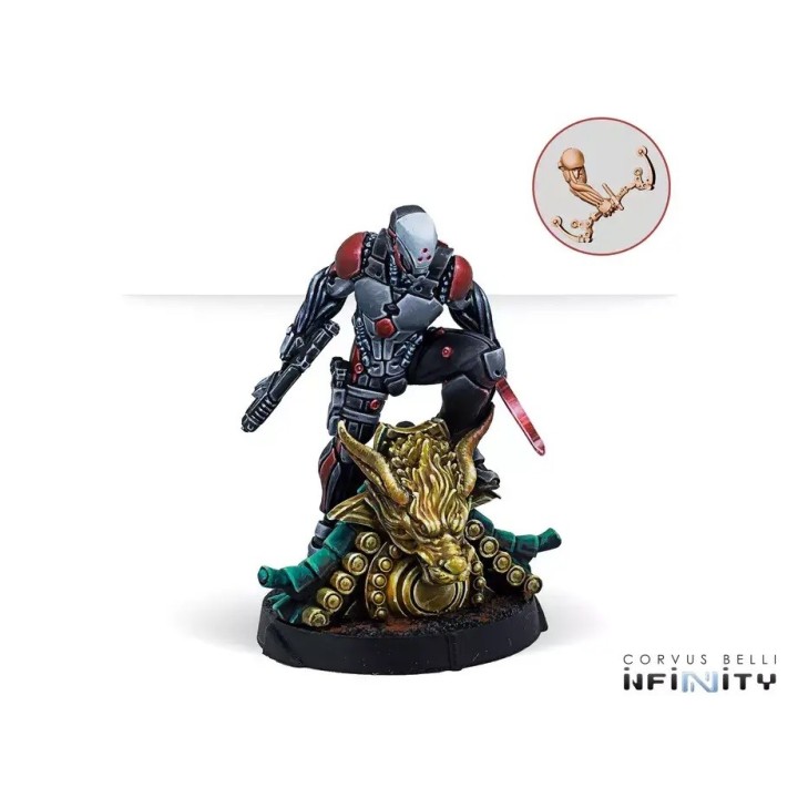 Infinity (Corvus Belli) - JSA Expansion Pack Alpha