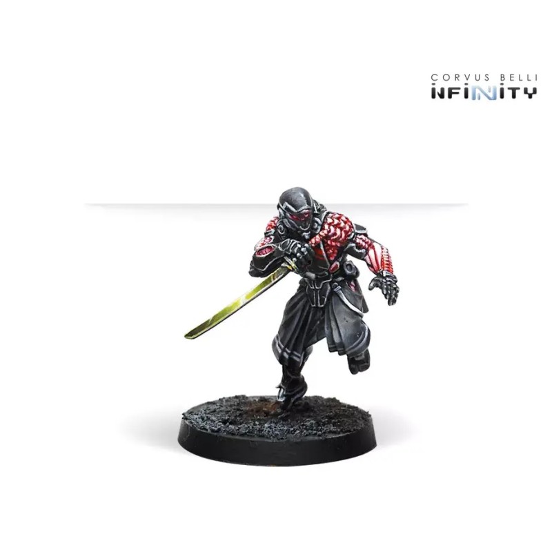 Infinity (Corvus Belli) JSA Expansion Pack Alpha