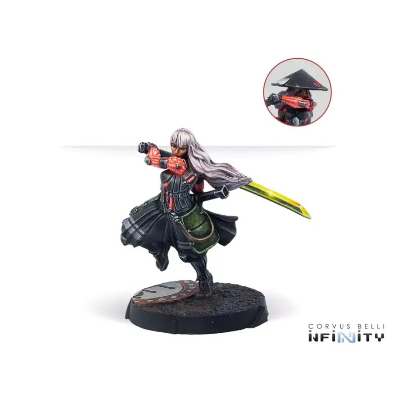 Infinity (Corvus Belli) JSA Expansion Pack Alpha