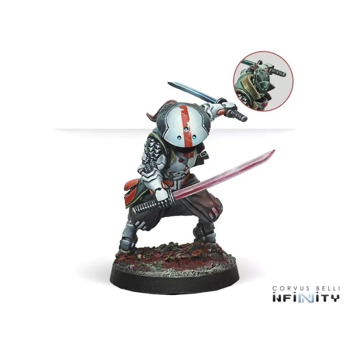 Infinity (Corvus Belli) - JSA Expansion Pack Alpha