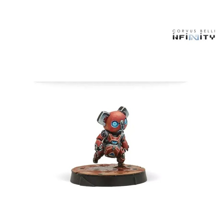 Infinity (Corvus Belli) - Sputniks (+ CrazyKoalas)