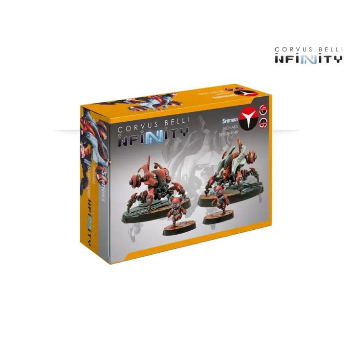 Infinity (Corvus Belli) - Sputniks (+ CrazyKoalas)