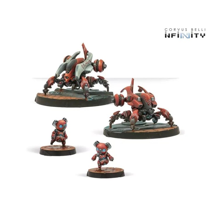 Infinity (Corvus Belli) - Sputniks (+ CrazyKoalas)