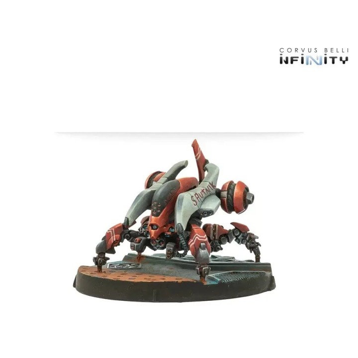 Infinity (Corvus Belli) - Sputniks (+ CrazyKoalas)