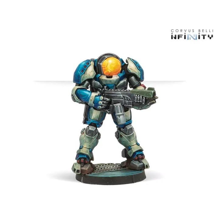 Figurines de Patchers pour les Ariadnais d'Infinity (Corvus Belli)