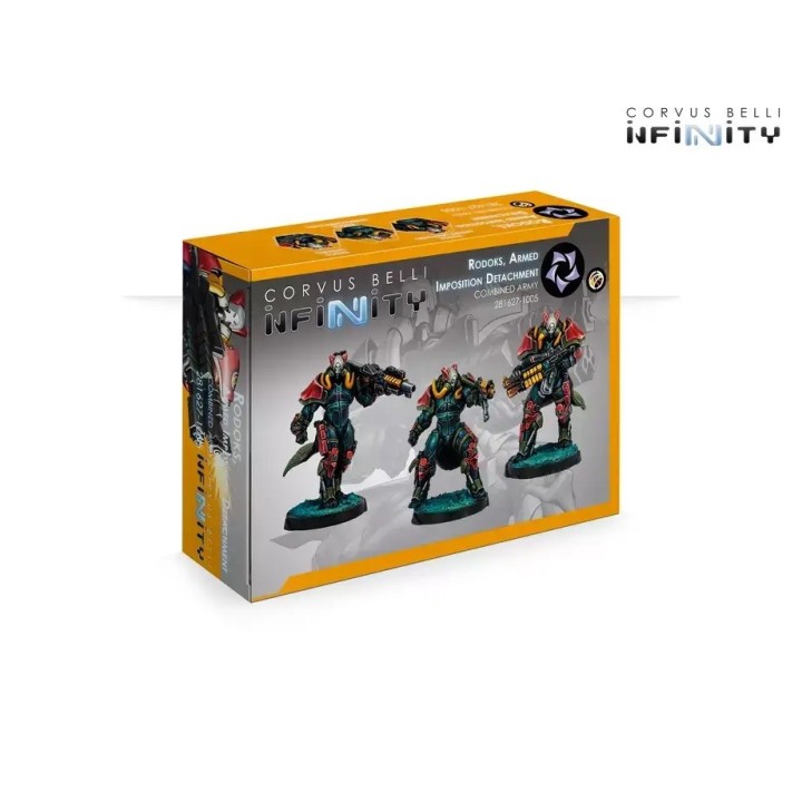 Infinity (Corvus Belli) - Rodoks, Morat Armed Imposition Detachment
