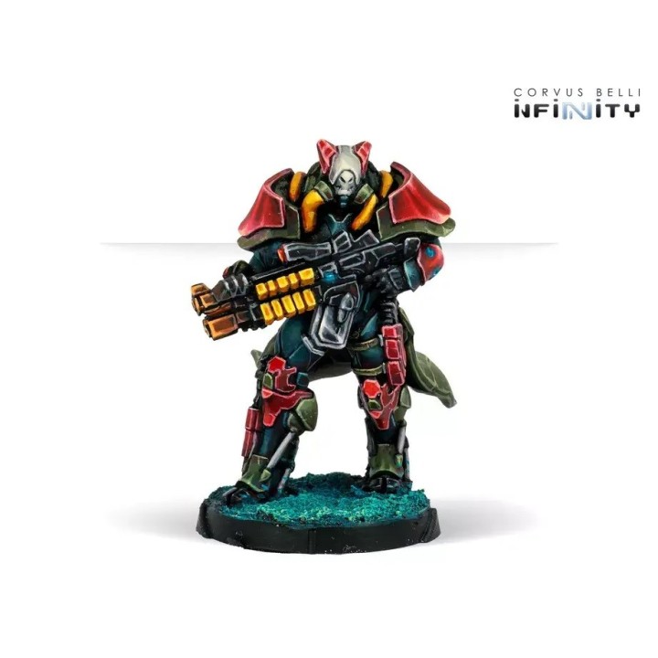 Infinity (Corvus Belli) - Rodoks, Morat Armed Imposition Detachment