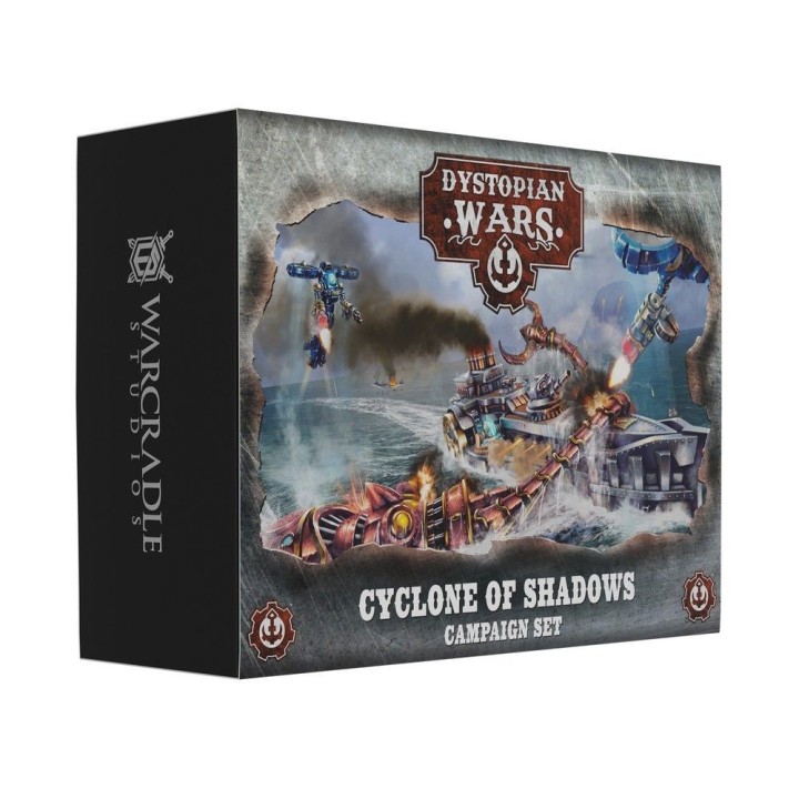 Cyclone of Shadows (Set de Campagne) pour Dystopian Wars