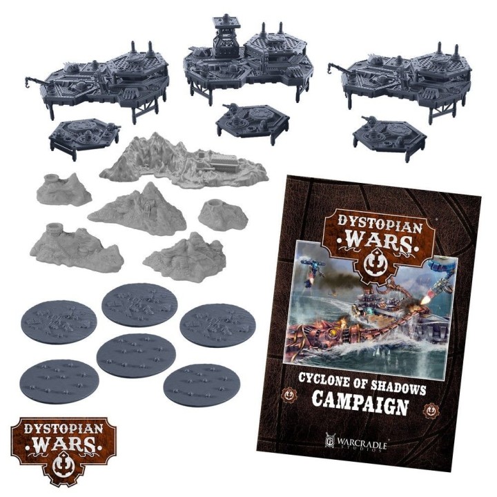 Cyclone of Shadows (Set de Campagne) pour Dystopian Wars