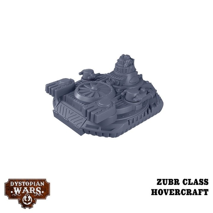 Figurines de l'Alexayev Battlefleet Set pour Dystopian Wars