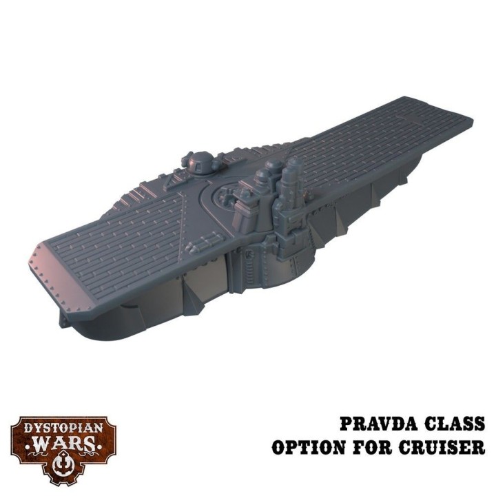 Figurines de l'Alexayev Battlefleet Set pour Dystopian Wars