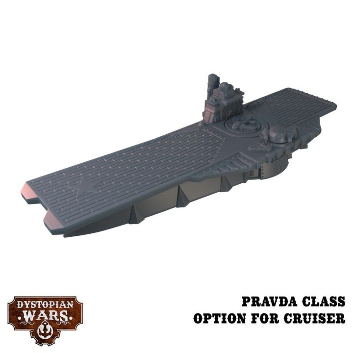 Figurines de l'Alexayev Battlefleet Set pour Dystopian Wars