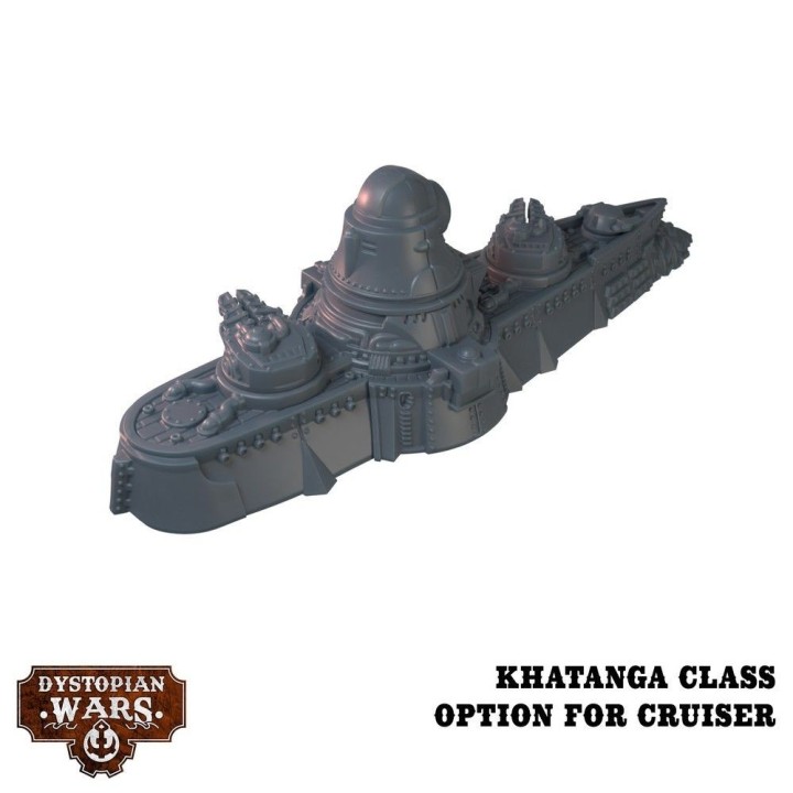 Figurines de l'Alexayev Battlefleet Set pour Dystopian Wars