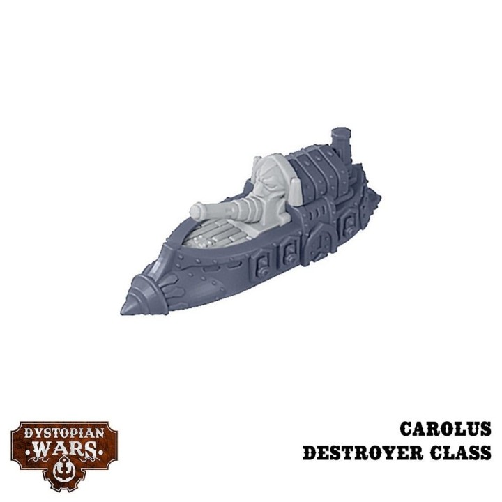 Figurines des Order Examplar Squadrons pour le Sultanate de Dystopian Wars